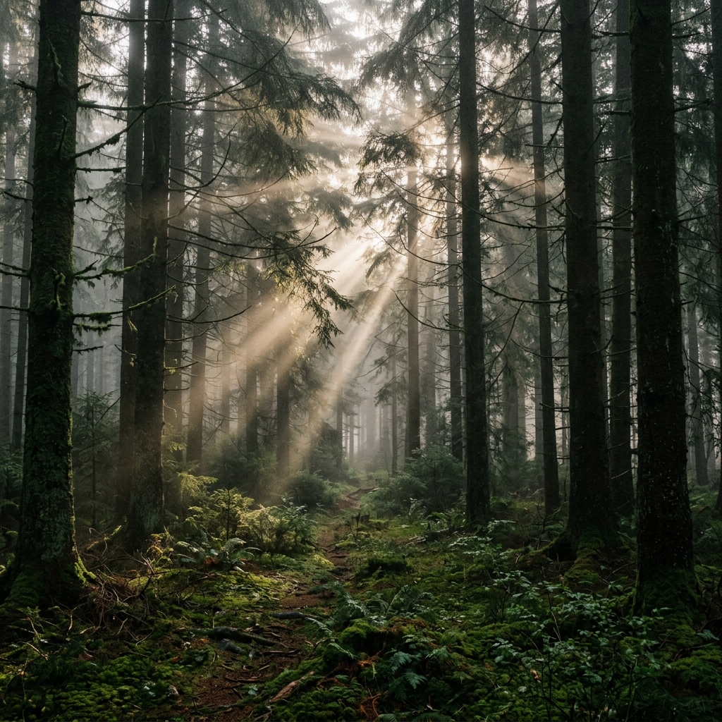 Forest light