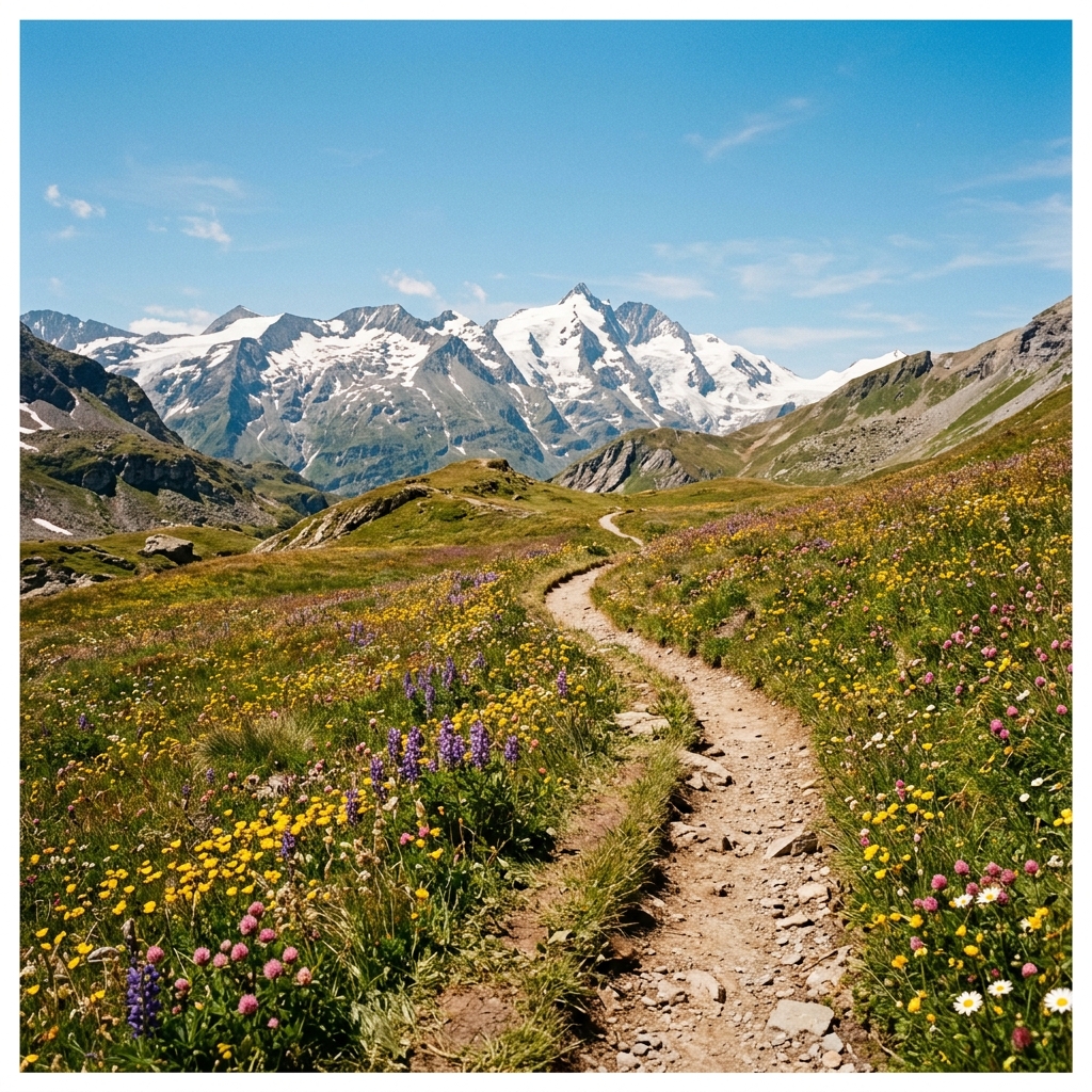 Mountain trail