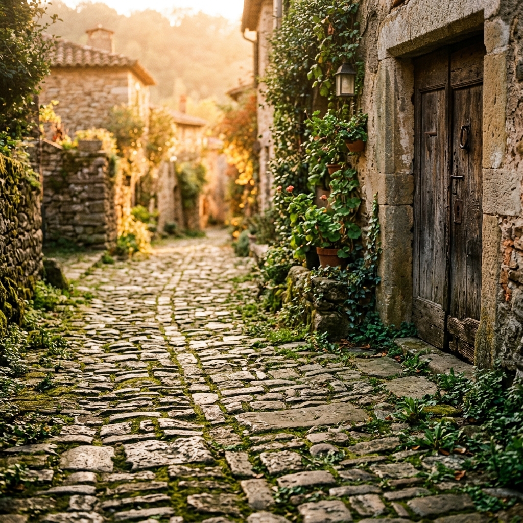 Village path