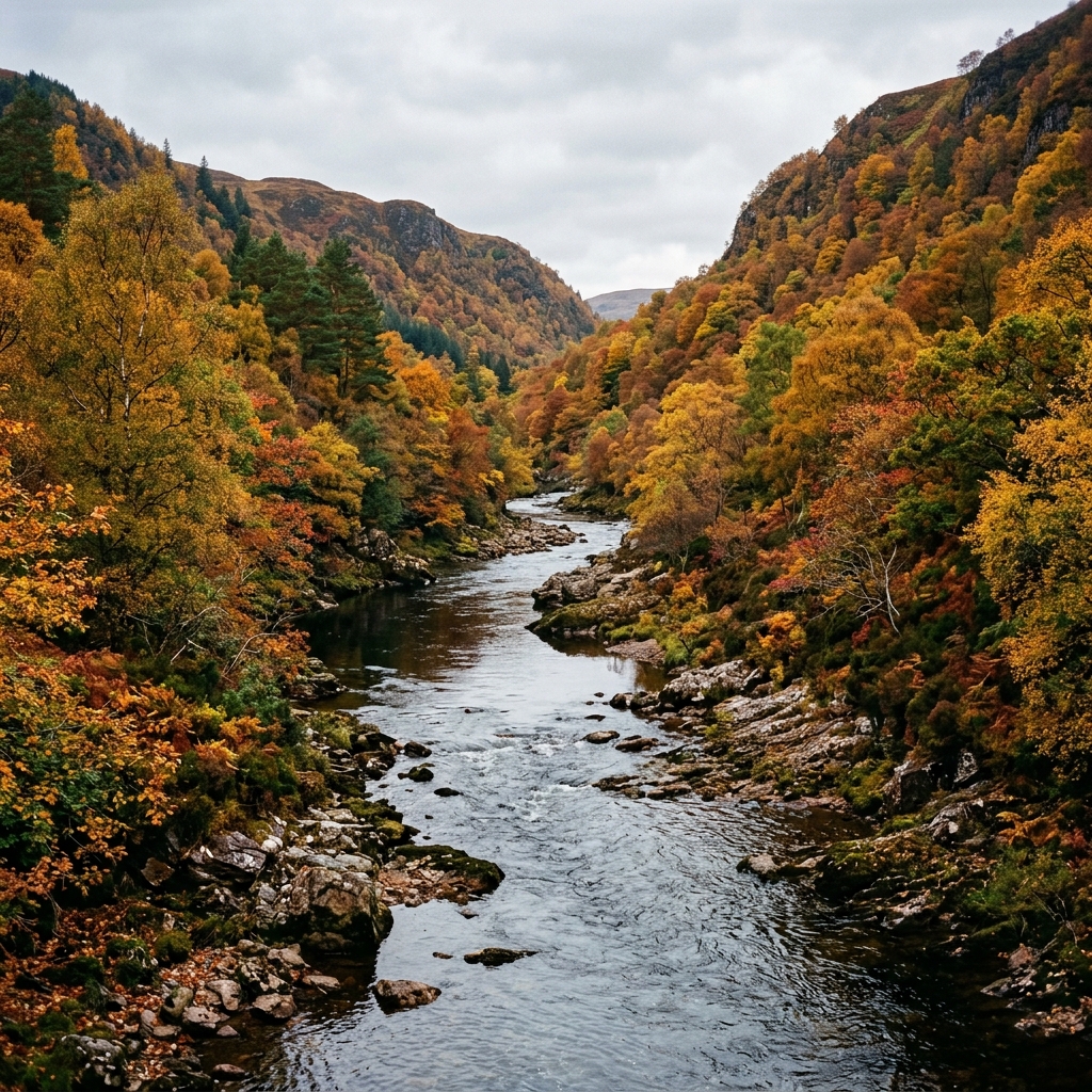 River valley
