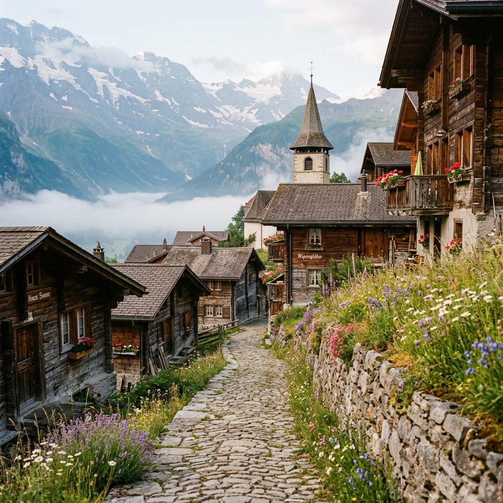 The Swiss village nobody searches for — and why that matters.